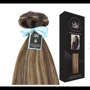 Rich mocha/Dirty Blonde Highlight Extensions